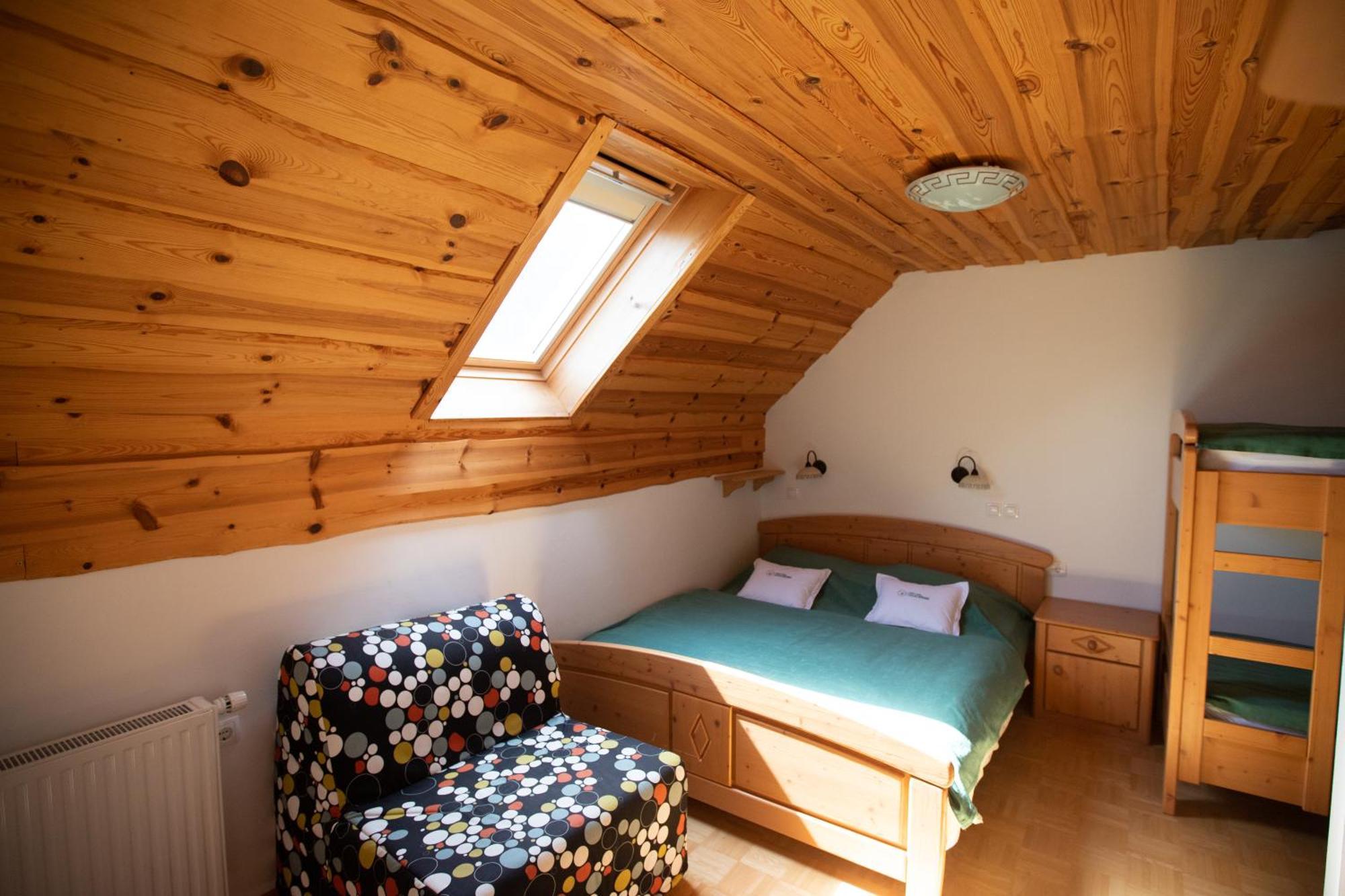 Tourist Farm Gradisnik Apartment Solcava Luaran gambar