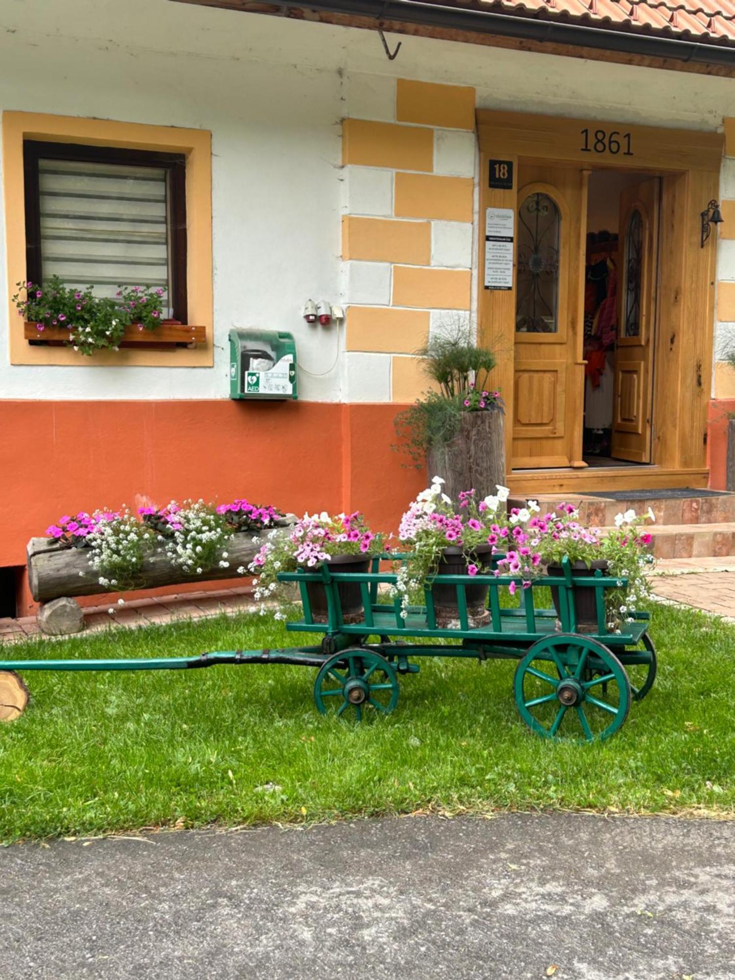 Tourist Farm Gradisnik Apartment Solcava Luaran gambar