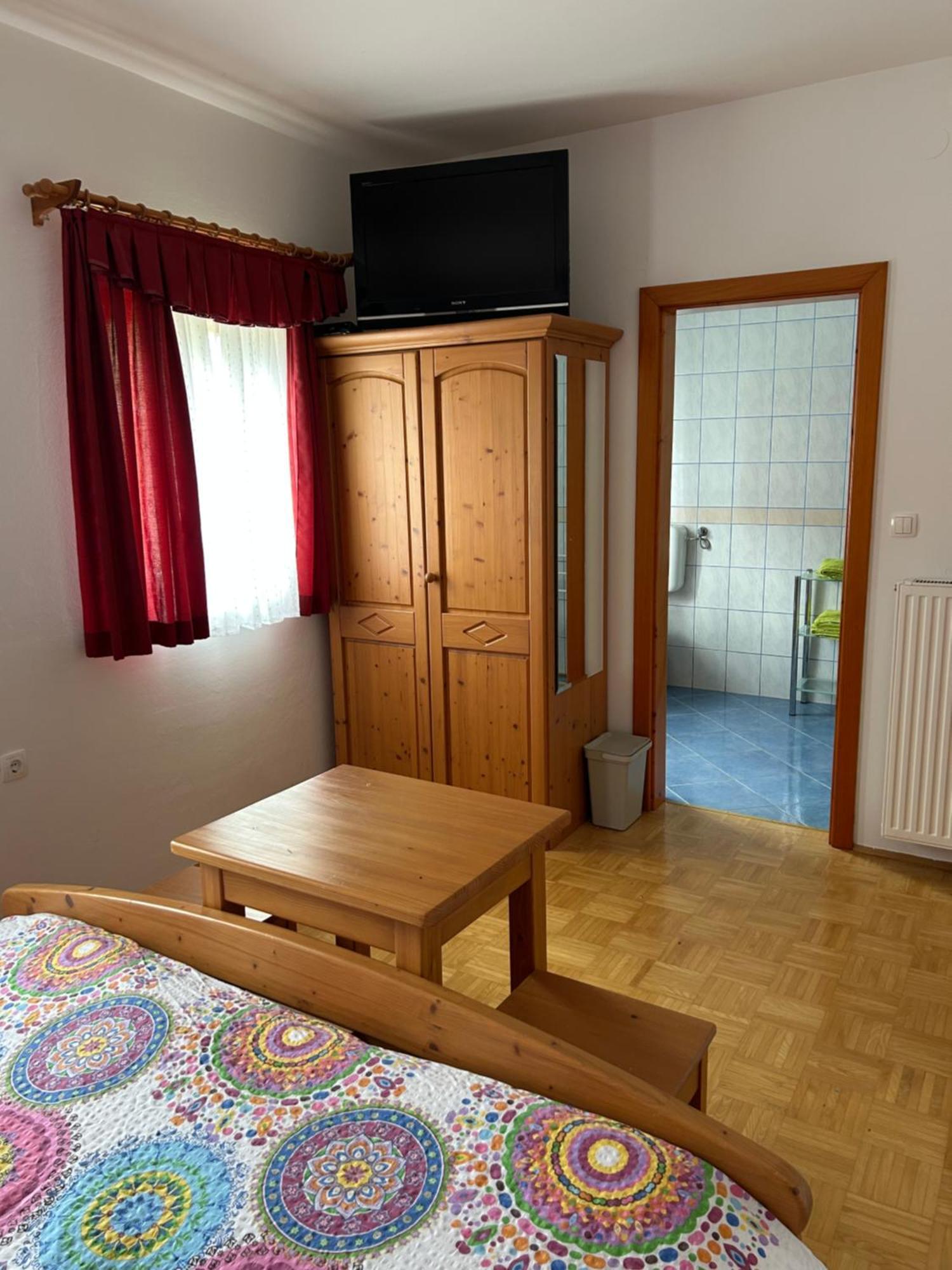Tourist Farm Gradisnik Apartment Solcava Luaran gambar