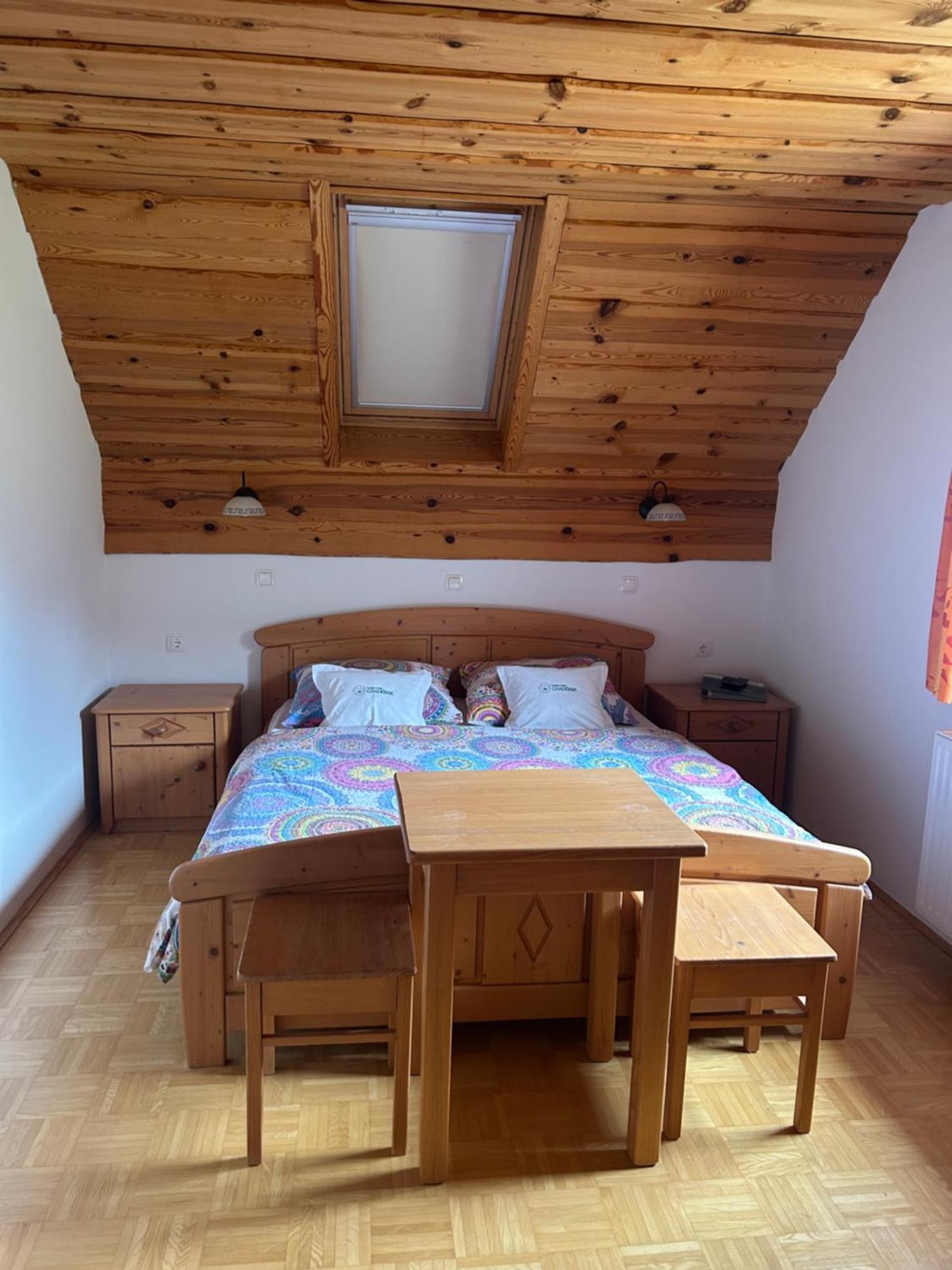 Tourist Farm Gradisnik Apartment Solcava Luaran gambar