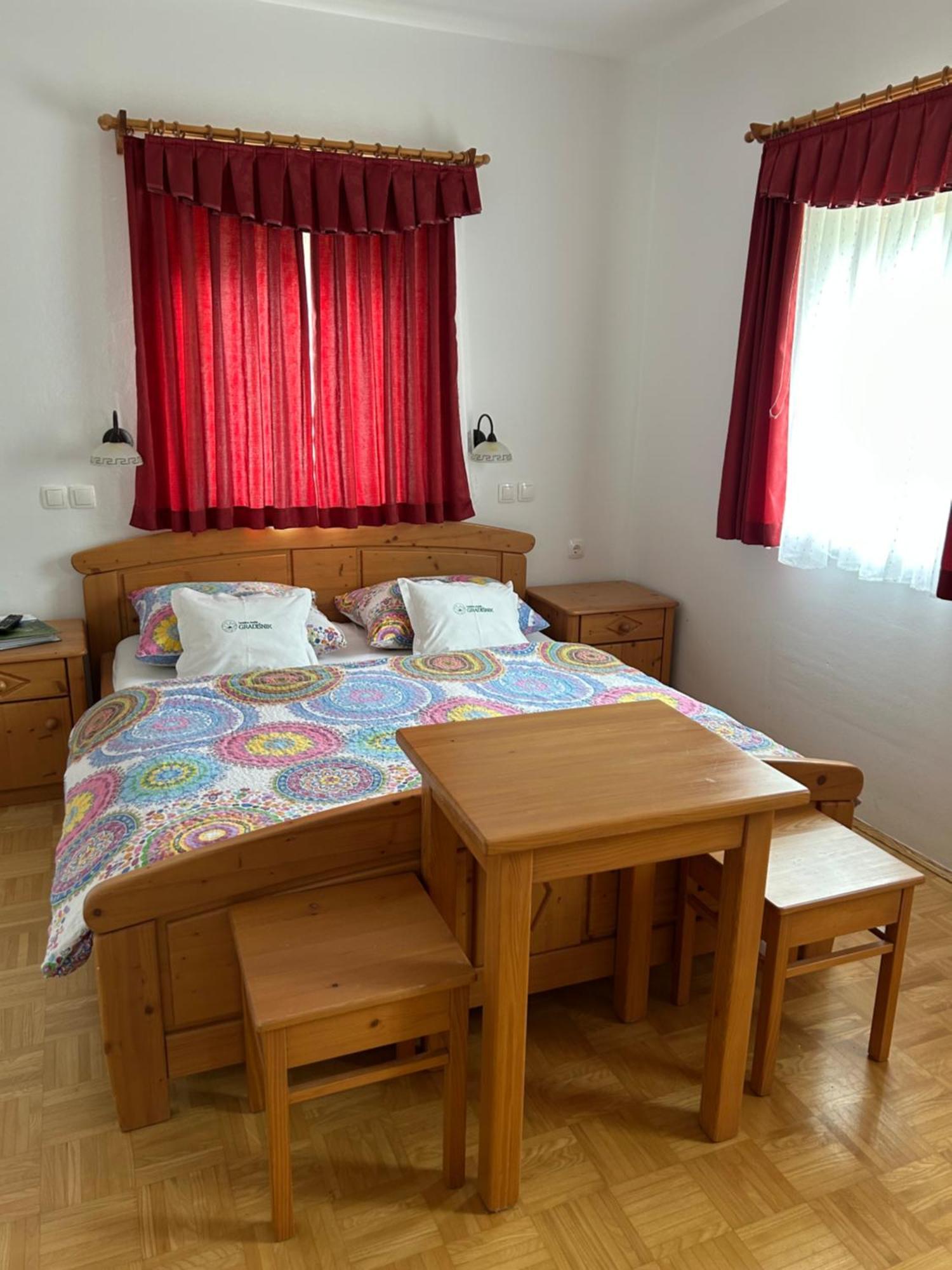 Tourist Farm Gradisnik Apartment Solcava Luaran gambar