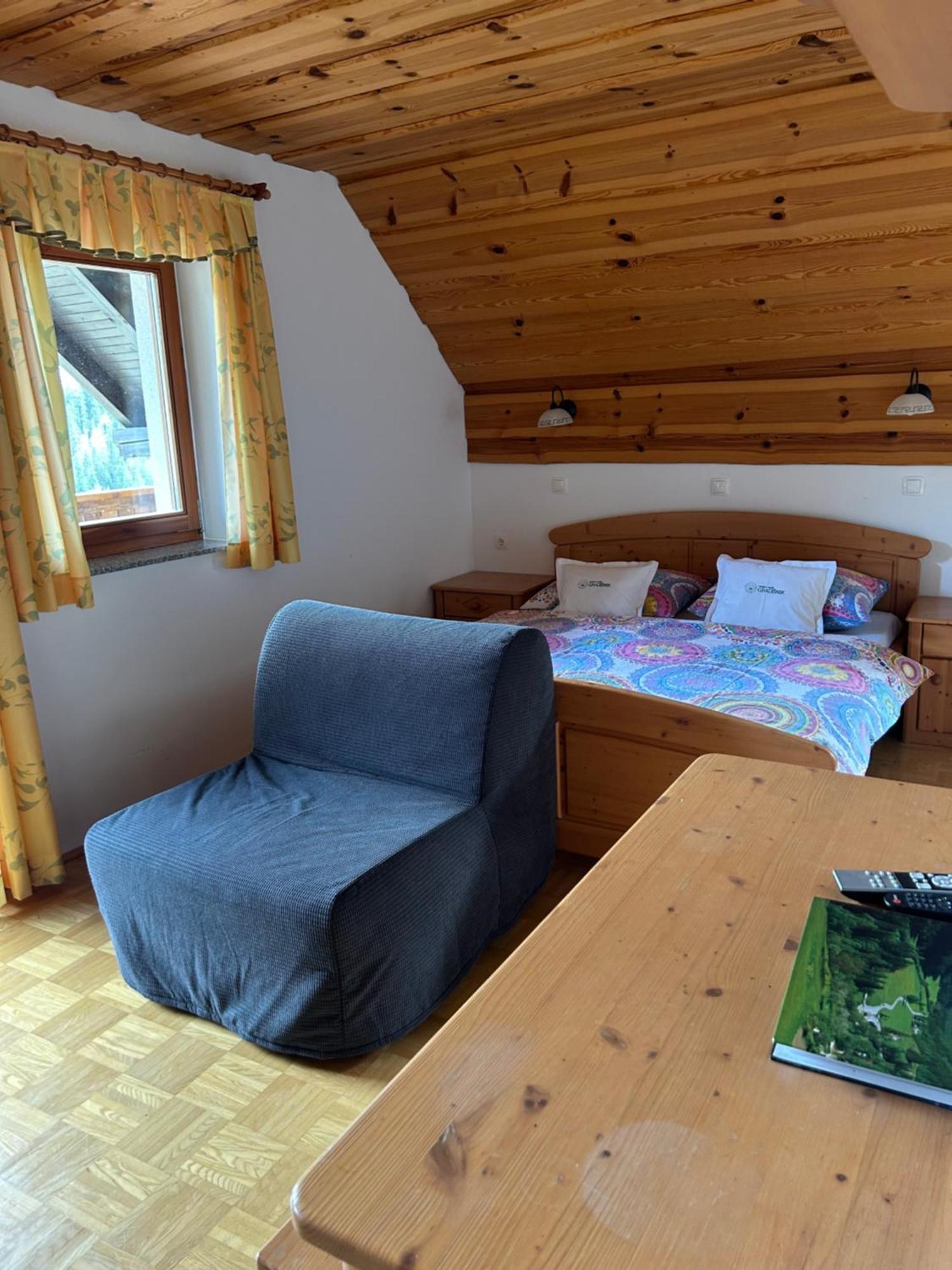 Tourist Farm Gradisnik Apartment Solcava Luaran gambar