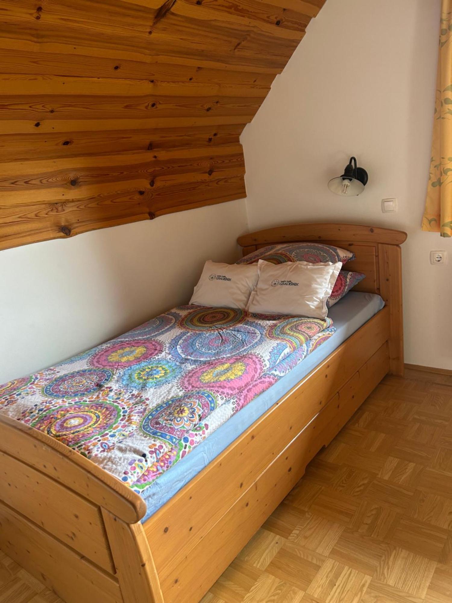 Tourist Farm Gradisnik Apartment Solcava Luaran gambar