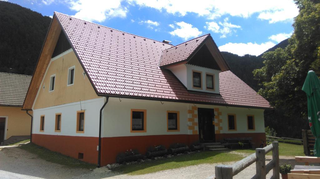Tourist Farm Gradisnik Apartment Solcava Luaran gambar