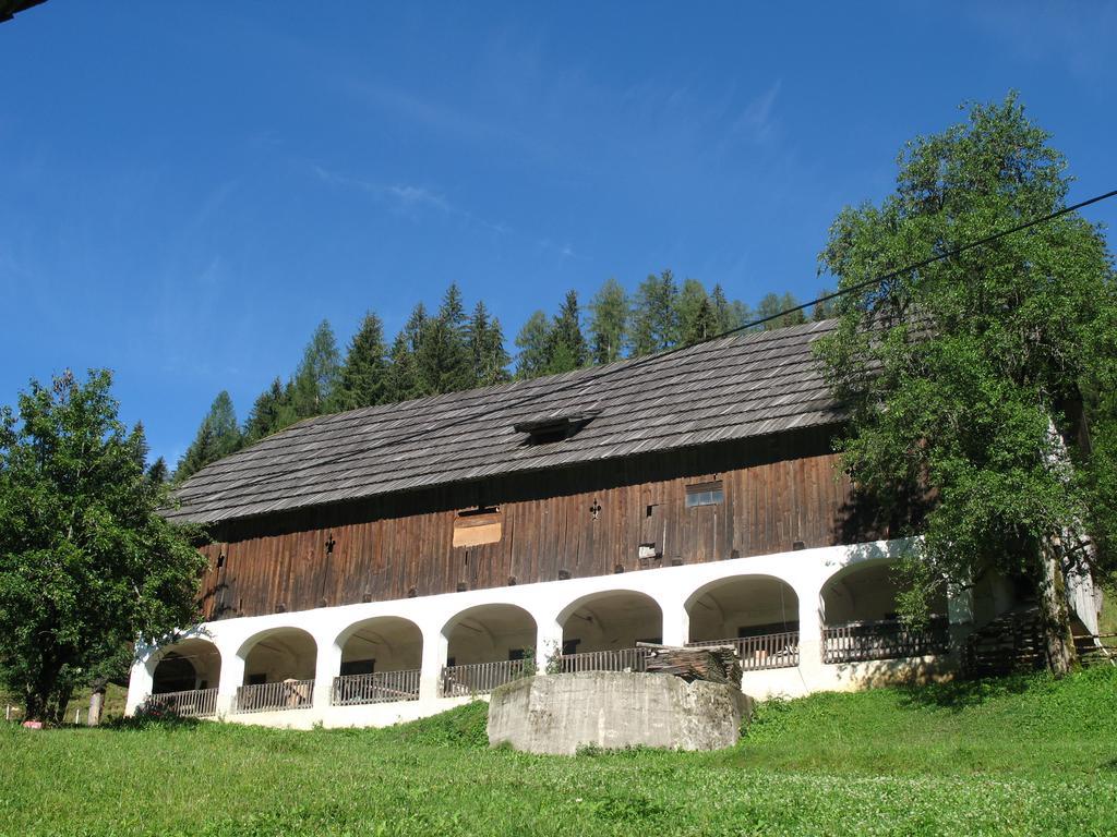 Tourist Farm Gradisnik Apartment Solcava Luaran gambar